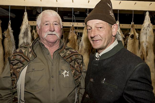 Hans-Peter Inniger (71), Frutigen, Bernhard Aellig (50), Adelboden.