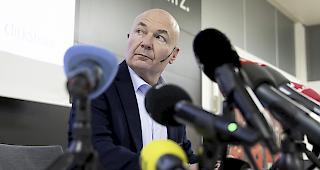 &laquo;Stand heute gehen wir davon aus, dass wir diese Saison zu Ende spielen k&ouml;nnen&raquo;, erkl&auml;rte Ligachef Denis Vaucher anl&auml;sslich einer Medienkonferenz in Bern.