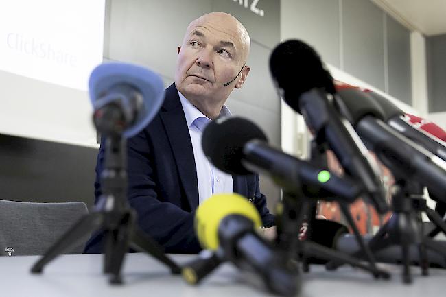 «Stand heute gehen wir davon aus, dass wir diese Saison zu Ende spielen können», erklärte Ligachef Denis Vaucher anlässlich einer Medienkonferenz in Bern.