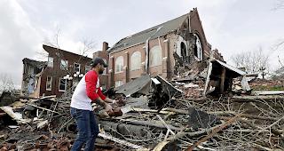 Mehr als 20 Tote nach Tornado im US-Bundesstaat Tennessee