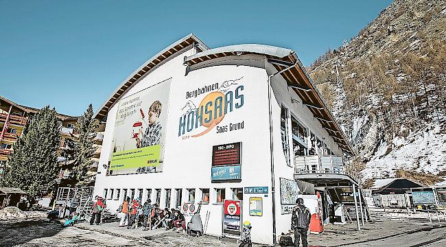 Auch in Saas-Grund wird ein Geschäftsführer für die Bergbahnen gesucht.