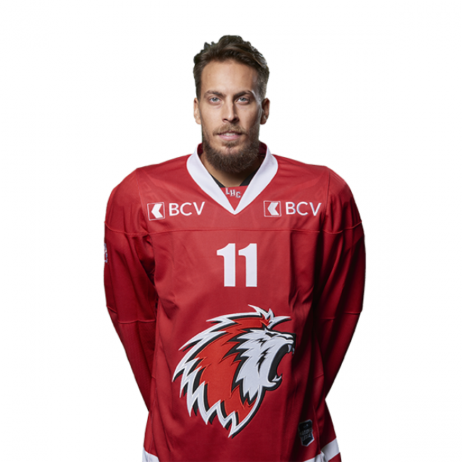 Yannick Herren (29), Stürmer HC Lausanne.