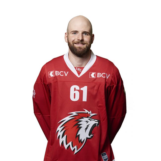 Fabian Heldner (23), Verteidiger HC Lausanne.