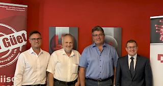 Die Danet AG und die Valaiscom AG pr&uuml;fen die Gr&uuml;ndung einer gemeinsamen Dachorganisation.