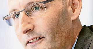 Gefordert. Werksleiter Michel Imseng.