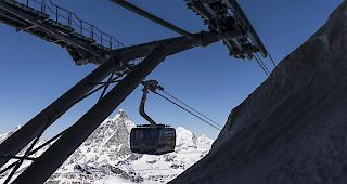 Den Weg der verst&auml;rkten Hygiene gehen auch Bergbahnen.