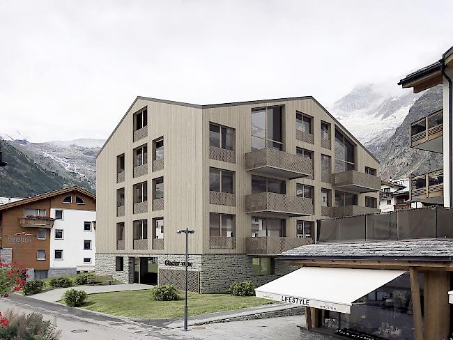 Einheitlich. Eines der drei neuen Hotels.