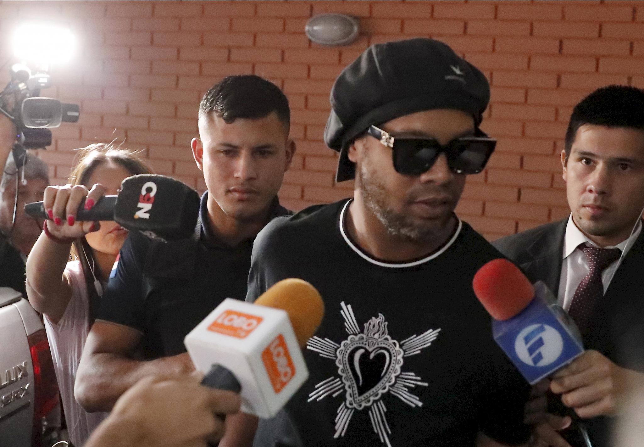 Brasilianischer FuĂballstar Brasilianischer FuĂballstar