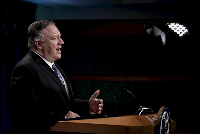 Pompeo: Seit Inkrafttreten des Abkommens habe sich die politische Situation und die Menschenrechtslage in Kuba dramatisch verschlechtert.