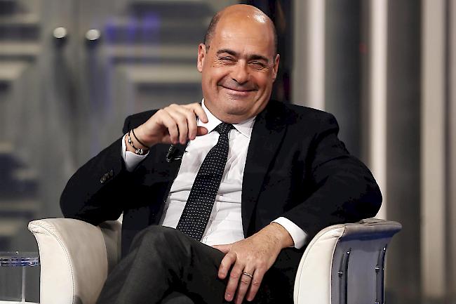 Es gab zwar in Italien bereits mehrere infizierte Politiker, Zingaretti ist jedoch besonders bekannt.