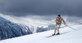 Altertümlich auf der Piste, urtümlich am Himmel.