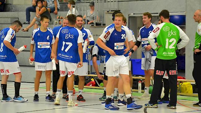 Der Handballklub KTV Visp holt sich in Thun zwei wichtige Punkte im Kampf gegen den Abstieg.