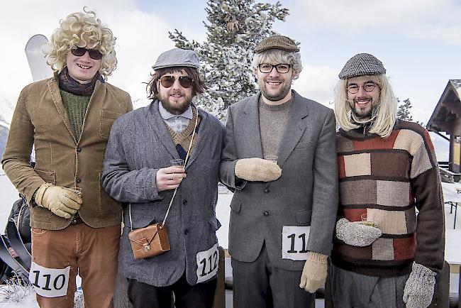 Lars (30), Marcel (29), Roman (31) und André (31), Solothurn.  