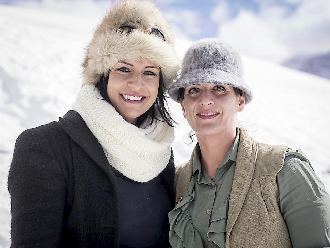 Jeannine Buri (35), Glis, und Rahel Burgener (42), Termen. 