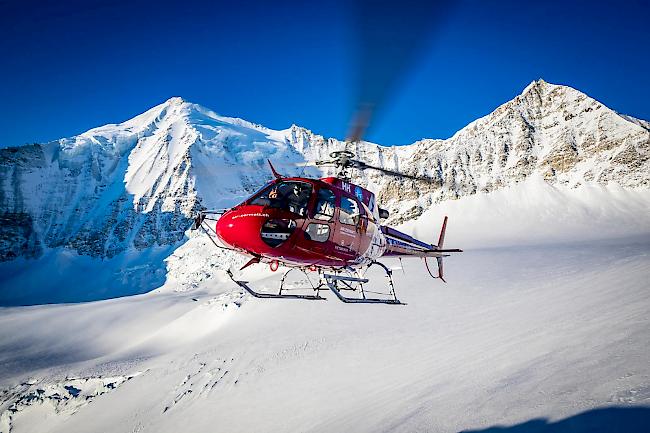 Die Air Zermatt spannt in Zukunft enger mit Air-Glaciers zusammen.