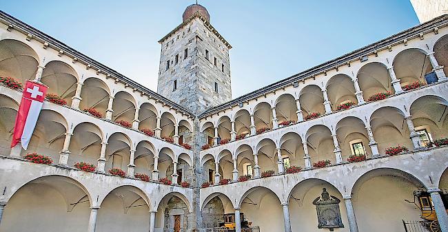 Der Kampf um den SP-Sitz im Stockalperschloss dürfte spannend werden.