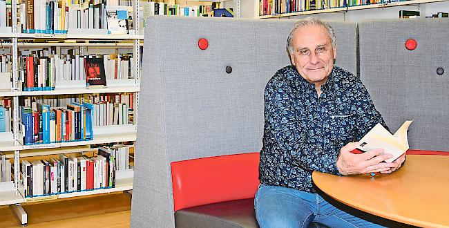 Kurt Schnidrig, Präsident des «Club 73»: «Viele angehende Autoren stehen vor dem Problem: Wie bringe ich meine Idee zwischen zwei Buchdeckel.»