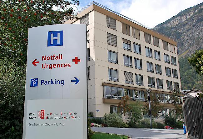 Für Besuche in den Spitälern von Spital Wallis gelten ab sofort bestimmte Voraussetzungen.