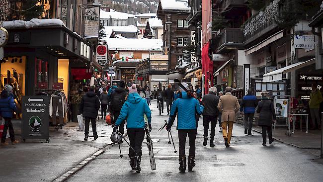 Von Preisnachlässen wird in Zermatt abgeraten.