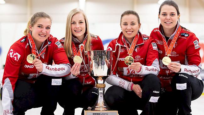 Das junge Team Stern vom CC Oberwallis reist mit viel Selbstvertrauen nach British Columbia zur Weltmeisterschaft.