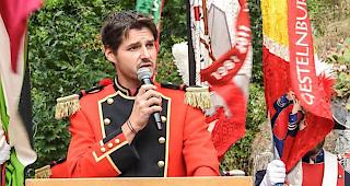 Beni Stoffel hat bald das erste Jahr als Pr&auml;sident des Oberwalliser Tambouren- und Pfeiferverbands hinter sich. Er blickt auf ein spannendes Jahr zur&uuml;ck.