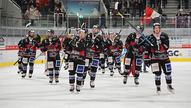 Wegen des Coronavirus ist die Saison für den EHC Visp beendet. Die Verantwortlichen wollen nun am grünen Tisch den Aufstieg in die National League wagen.