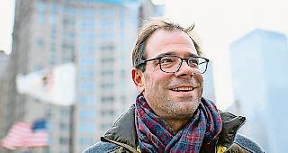 «Ich bin begeistert, wie Wicky arbeitet.» Der 50-jährige Georg Heitz, Ex-FC-Basel- und heutiger Chicago-Fire-Sportchef, in der Downtown.