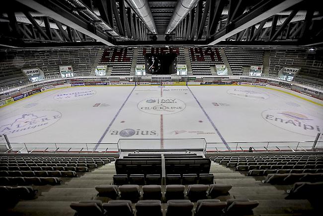 Keine Aufstiegsmöglichkeiten für den EHC Visp in die National League.