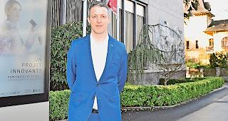 Geduld ist gefragt. Der Gampjer Daniel Rotzer rechnet damit, dass die M&auml;rkte noch drei bis vier Monate volatil bleiben. 