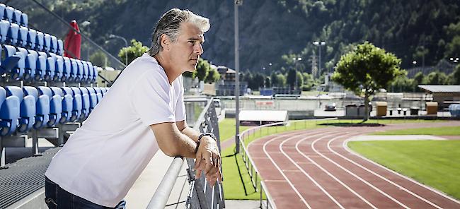 Marco Walker, derzeit ein Trainer ohne Team.