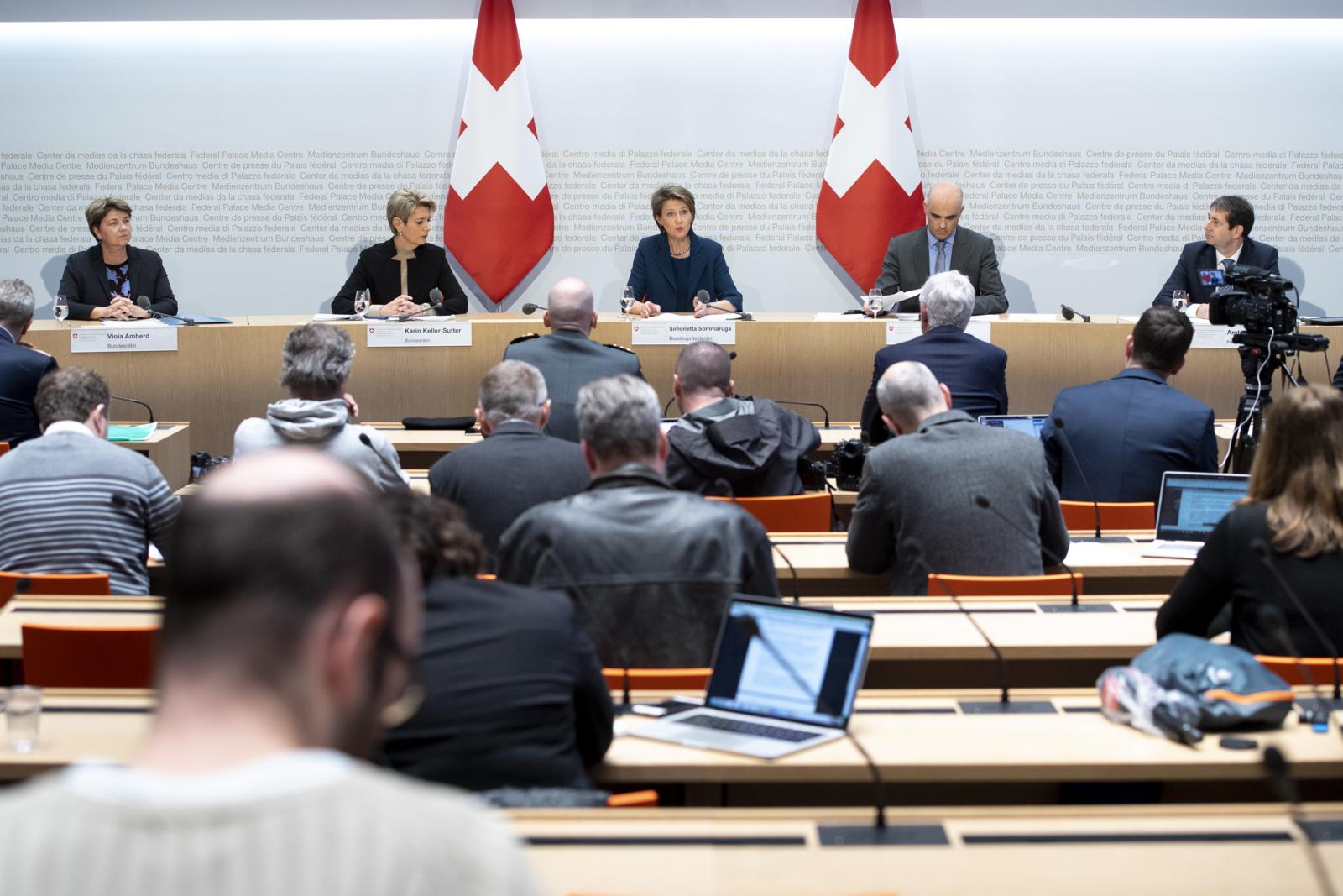 Pressekonferenz Bundesrat Heute ~ news word