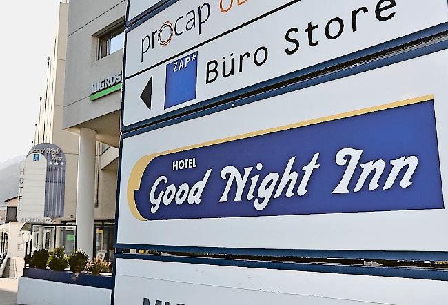 Geschlossen. Aufgrund massenhafter Stornierungen für die 167 Hotelzimmer schliesst das «Good Night Inn» heute Dienstag. 