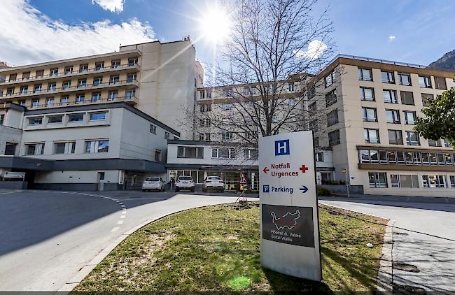 Spital Visp. Ein grosszügiger anonymer Spender hat dem Spital Wallis 100’000 Franken für die Bedürfnisse in Zusammenhang mit dem Coronavirus und anderen ähnlichen Epidemien zur Verfügung gestellt. 