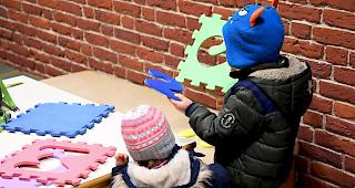 Die Tageselternbetreuung der Ringelreija l&auml;uft nach denselben strikten Kriterien stark reduziert weiter. (Symbolbild)