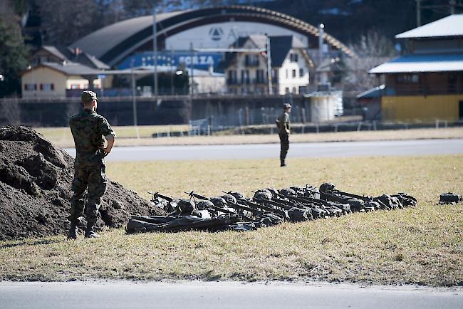 Die grösste Armee-Mobilisierung seit dem Zweiten Weltkrieg ist im Gange.