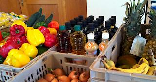 Aufgrund des Staatsratsentscheids bleibt die Lebensmittelabgabe &laquo;Rottu Tisch&raquo; vorl&auml;ufig bis zum 30. April geschlossen.