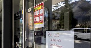 ...auch Coiffeur-Salons m&uuml;ssen dicht machen &ndash; Schmid in Visp.
