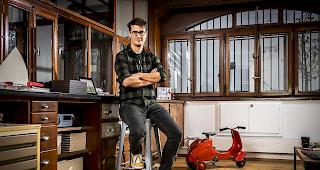 Erfolg f&uuml;r Gabriel Giger, alias Gigal, den Karikaturisten des &laquo;Walliser Boten&raquo;. Die pr&auml;mierte Zeichnung sehen Sie im n&auml;chsten Bild...