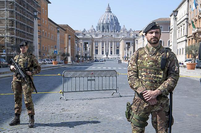 Italien hat im ganzen Land eine Ausgangssperre verhängt.