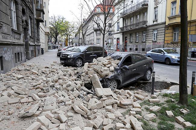 Erdbeben von Zagreb.