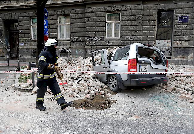 Erdbeben von Zagreb.