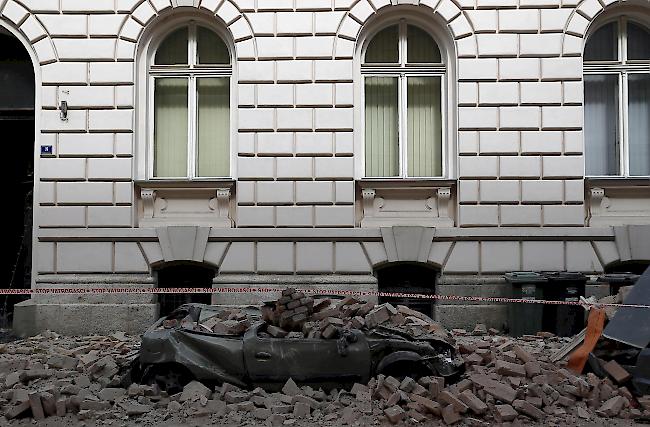 Erdbeben von Zagreb.