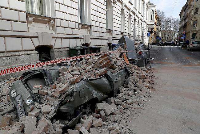 Erdbeben von Zagreb.