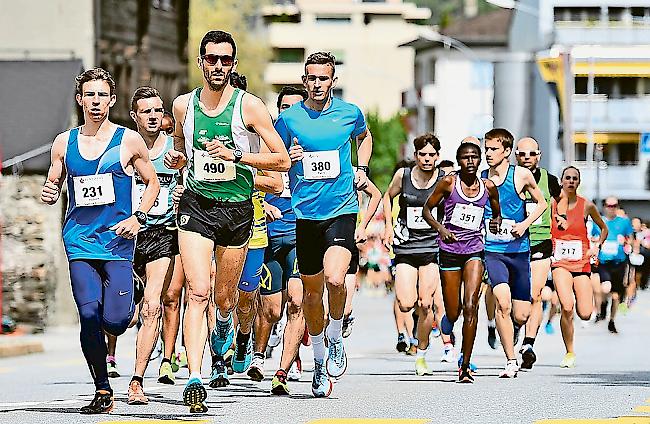 Abgesagt. Der Stadtlauf Brig-Glis fällt in diesem Jahr aus.