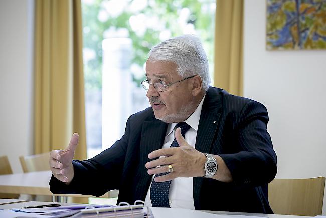 Es braucht mehr.  Albert Bass über das Massnahmenpaket des Bundes.