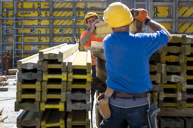 Zum Schutz der Arbeitnehmer. Bauunternehmen müssen die Vorschriften des BAG strikt einhalten.