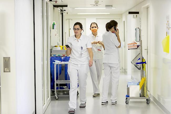 Der Kanton Wallis hilft dem Elsass: Patienten aus Mulhouse werden demnächst im Spital Wallis behandelt.