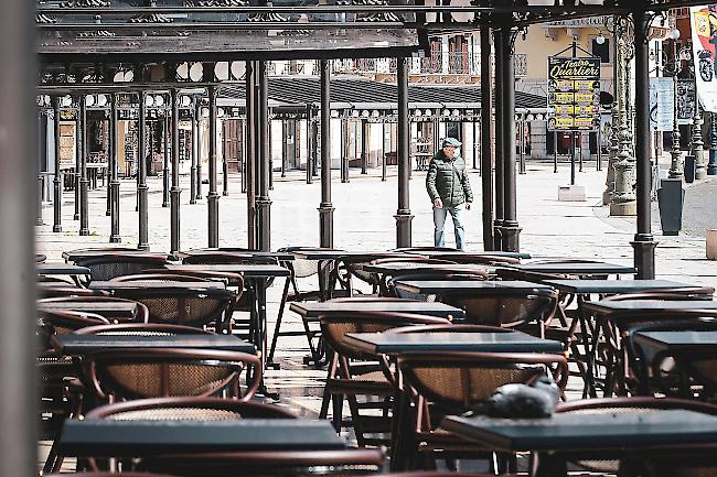 Italiens Polizei hat seit Einführung der Ausgangsverbote am 10. März mehr als zwei Millionen Menschen kontrolliert. Dabei habe es mehr als 100