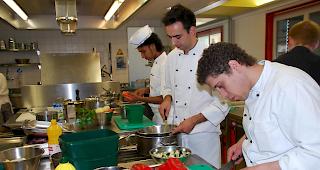 <b>Bild von gestern.</b> In den Walliser Restaurants tut sich derzeit gar nichts.