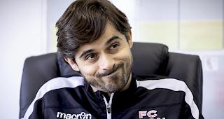 Ricardo Dionisio Pereira beim grossen WB-Interview in seinem B&uuml;ro in Riddes.